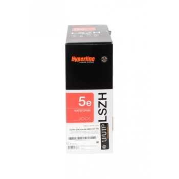 UUTP4-C5E-S24-IN-LSZH-GY-100 изображение 3