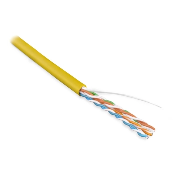 Hyperline UUTP4-C5E-S24-IN-LSZH-YL-305