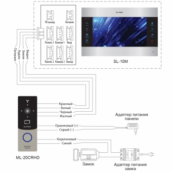 ML-20CRHD (золото+белый) изображение 6