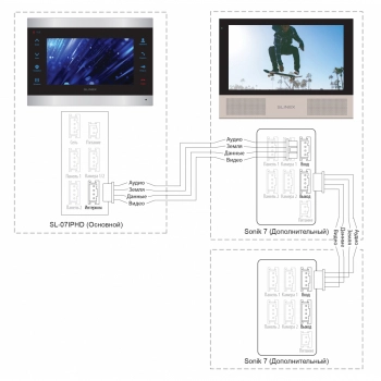 SL-07IPHD (Silver+Black) изображение 3