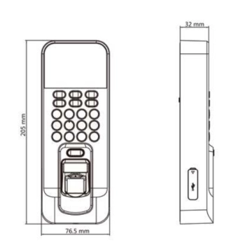 DS-K1T804BEF изображение 2