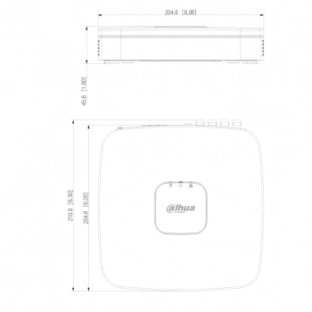 DH-XVR5108C-I3 изображение 5