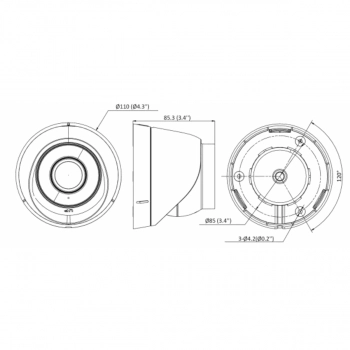 DS-I253M(B) (4 mm) изображение 2
