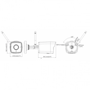 DS-I250W(C)(2.8 mm) изображение 2