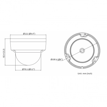 DS-I402(C) (2.8 mm) изображение 2