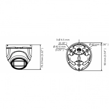 DS-T803(B) (2.8 mm) изображение 2