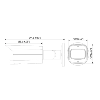 DH-IPC-HFW2831TP-ZAS изображение 2