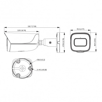 DH-IPC-HFW3241EP-SA-0280B изображение 2