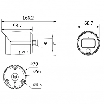 DH-IPC-HFW2439SP-SA-LED-0280B изображение 3