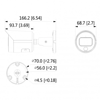 DH-IPC-HFW2239SP-SA-LED-0280B изображение 2
