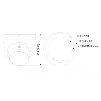 DH-HAC-HDW1509TLQP-A-LED-0360B-S2 изображение 4