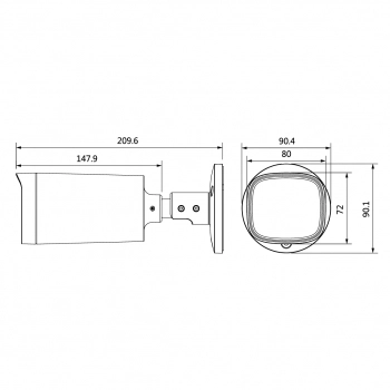 DH-HAC-HFW1231RP-Z-A изображение 3