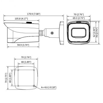 DH-HAC-HFW2241EP-A-0280B изображение 3
