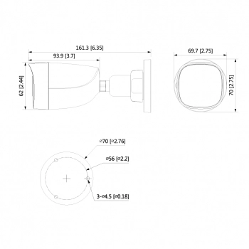 DH-HAC-HFW1200CP-0280B изображение 4
