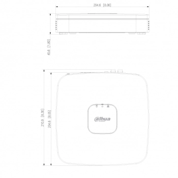 DH-XVR5104C-I3 изображение 4
