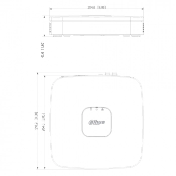 DH-XVR5104C-4KL-I3 изображение 6