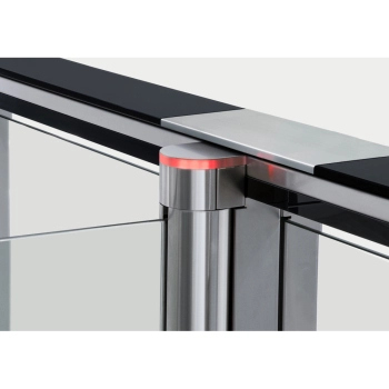 PERCo-ST-01 крыш из закал,центр.встав,створ.425 мм изображение 2