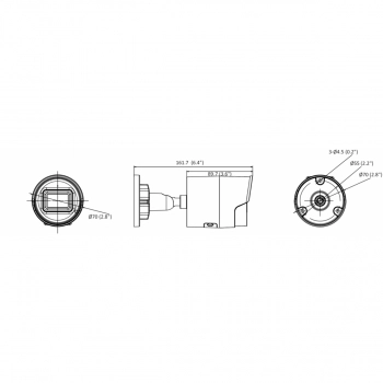 DS-2CD2023G2-IU (4 мм) изображение 2