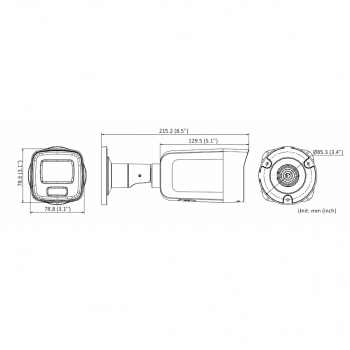 DS-2CD2087G2-LU (C) (4 мм) изображение 3