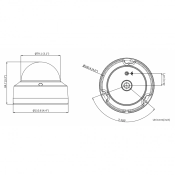 DS-2CD2123G2-IS (4 мм) изображение 2