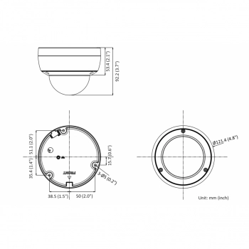 DS-2CD2123G2-IU (2.8 мм) изображение 2