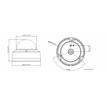 DS-2CD2183G2-IS (2.8 мм) изображение 2
