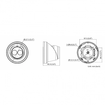 DS-2CD2383G2-IU (4 мм) изображение 3