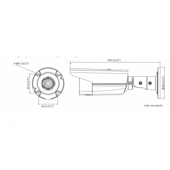 DS-2CD2T23G2-4I (2.8 мм) изображение 3