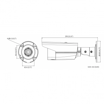 DS-2CD2T43G2-4I (6 мм) изображение 4