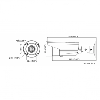 DS-2CD2T83G2-2I (2.8 мм) изображение 4
