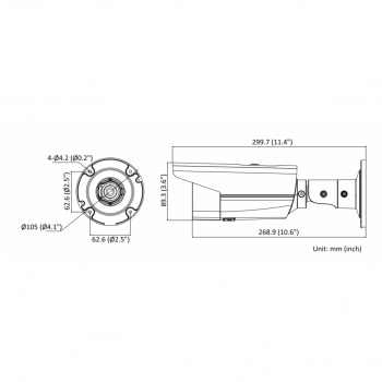 DS-2CD2T83G2-4I (4мм) изображение 4