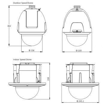 DS-2DF5225X-AEL(T3) (4.8-120 мм) изображение 2