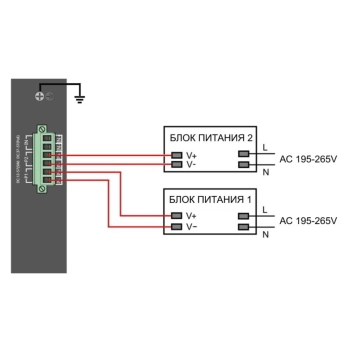 SW-80802/I(Port 90W, 300W) изображение 6
