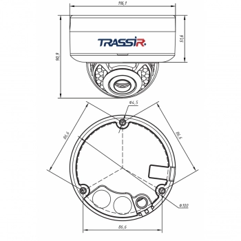 TR-D3122ZIR2 v6 2.8-8 изображение 2