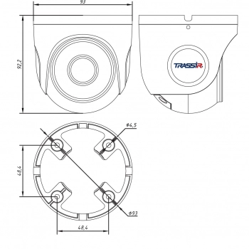 TR-D8122ZIR2 v6 2.8-8 изображение 2