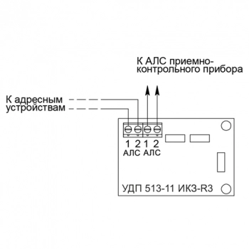 УДП 513-11ИКЗ-R3 ПУСК ДЫМОУДАЛЕНИЯ, цвет оран изображение 3