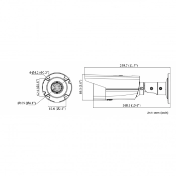 IPC-B582-G2/4I (4mm) изображение 4