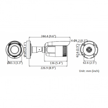 DS-I256Z (2.8-12 мм) изображение 3