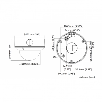 DS-I458Z (2.8-12 мм) изображение 2