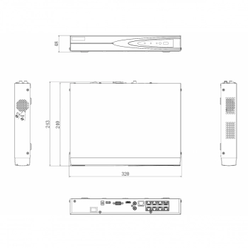 DS-N308P(С) изображение 3