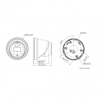 DS-2CD2327G2-LU(C) (2.8 мм) изображение 2