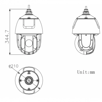 DS-2DE5225IW-AE(S5) (4.8-120 мм) изображение 2