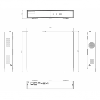 DS-7108NI-Q1/M(C) изображение 3