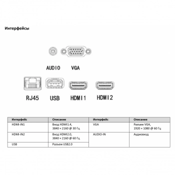 DS-D5050UC-C изображение 3
