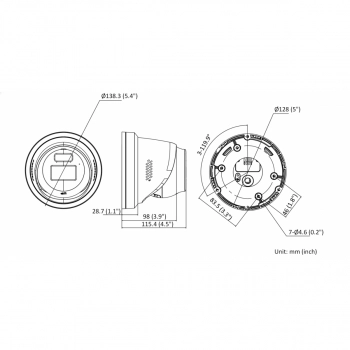 IPC-T042C-G2/SUL(4мм) ColorVu изображение 3