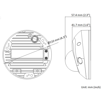 DS-2CD2527G2-LS(2.8mm)(C) изображение 4
