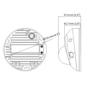 DS-2CD2543G2-IS(2.8mm)(BLACK) изображение 2