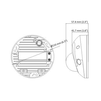 DS-2CD2563G2-IS(2.8mm)(BLACK) изображение 2