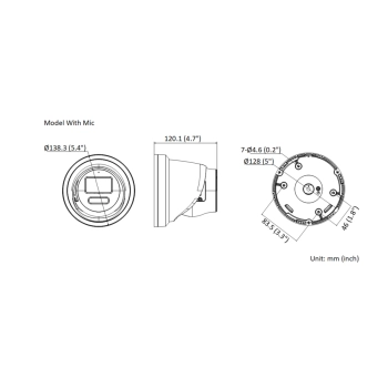 DS-2CD2387G2-LU(C) (6 мм) изображение 2