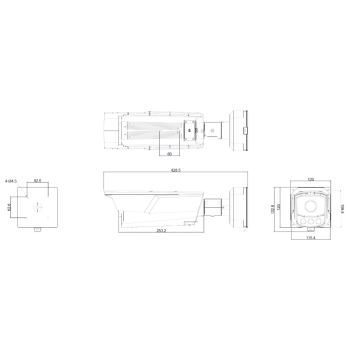 iDS-TCM203-A/R/2812(850nm)(B) (2.8-12 мм) изображение 4